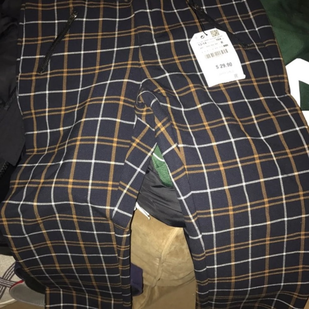 Zara Girl pants 4 all together